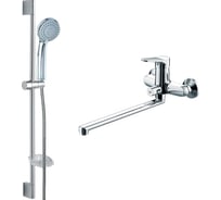 Комплект для ванной комнаты Bravat Eco 2 в 1 F00414C 00-00022391