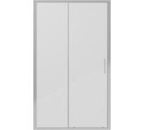 Душевая дверь в нишу Bravat Line одна раздвижная дверь, 1200x2000 BD120.4101A 00-00248763