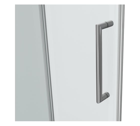 Душевая дверь в нишу Bravat Line одна раздвижная дверь, 1200x2000 BD120.4101A 00-00248763