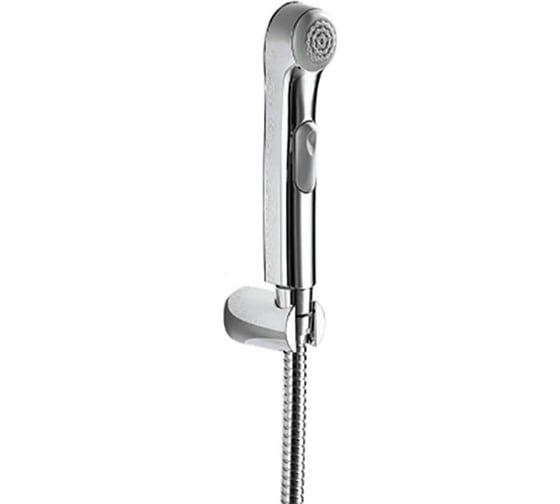 Гигиенический душ с настенным держателем Bravat D9122CP-RUS 00-00021195 1