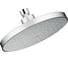 Круглый верхний душ Bravat Built-in P70183CP-1-RUS 00-00242441 1