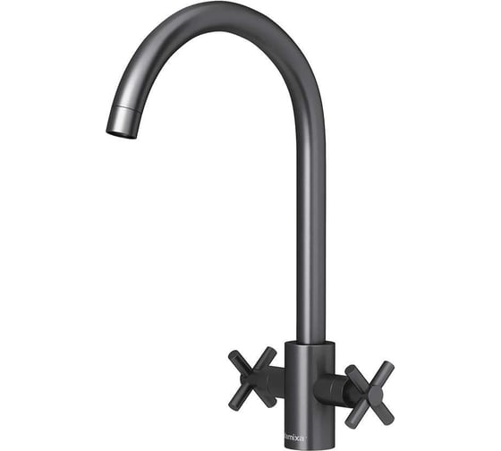 Смеситель для кухни RedBlu by Damixa Neo Classic Graphite 270000000