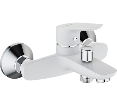 Смеситель для ванны и душа RedBlu by Damixa Origin Bit белый 771000200