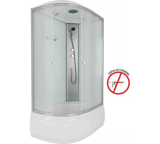 Душевая кабина NIAGARA Eco 1200x800x2150 мм, 4 места E120/80/40R/MT