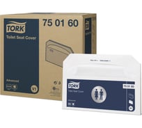 Покрытия на унитаз TORK Advanced белый V1 750160 4031