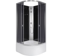 Душевая кабина NIAGARA Eco 800x800x1950 мм, 4 места E80/40/TN/BK