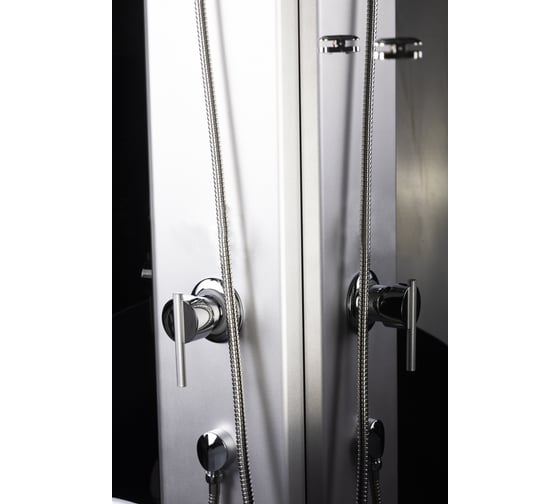 Душевая кабина NIAGARA Eco 800x800x1950 мм, 4 места E80/40/TN/BK