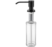 Дозатор для жидкого мыла Paulmark черный SAUBER D001-308