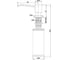 Дозатор для жидкого мыла Paulmark REIN, черный, D002-BLM 2