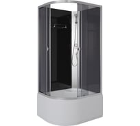 Душевая кабина NIAGARA Eco 900x800x1950 мм, 4 места E90/80/40R/TN/BK