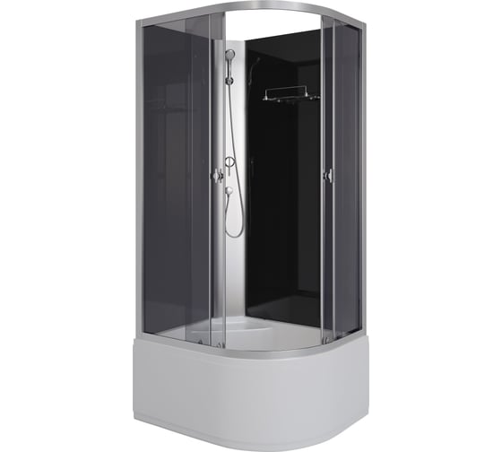 Душевая кабина NIAGARA Eco 900x700x1950 мм, 4 места E90/70/40L/TN/BK