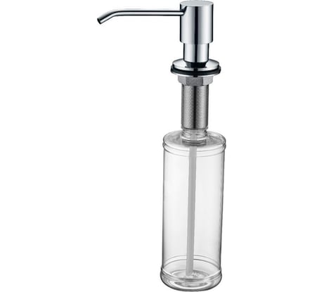 Дозатор для жидкого мыла Paulmark REIN хром D002-CR