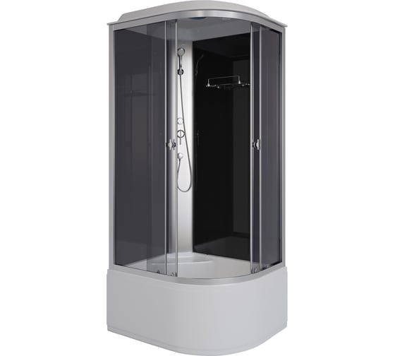 Душевая кабина NIAGARA Eco 900x700x2150 мм, 4 места E90/70/40L/TN