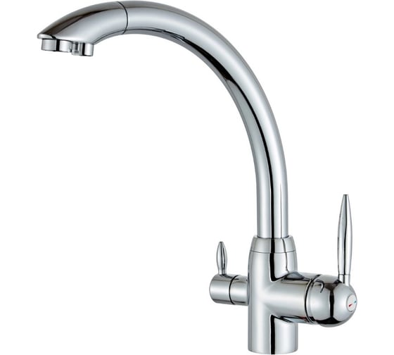 Смеситель для кухни Ростовская мануфактура сантехники SL136SS-012F-015 1