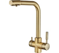 Смеситель для кухни Ростовская мануфактура сантехники SL136BR-017F-015