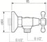 Смеситель для душа РМС SL71-003 9