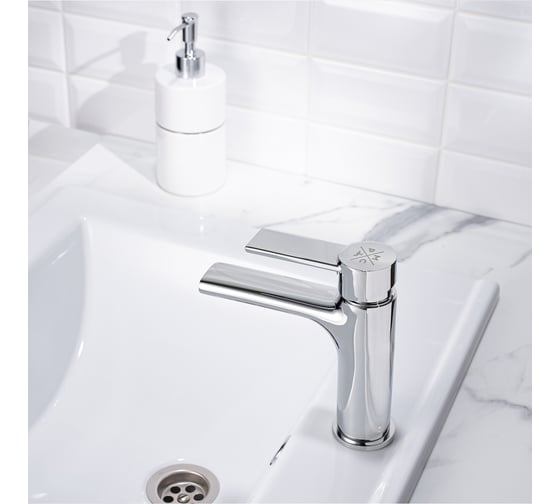 Смеситель для умывальника РМС SL130-001F