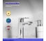 Смеситель для умывальника РМС SL137-001F 2
