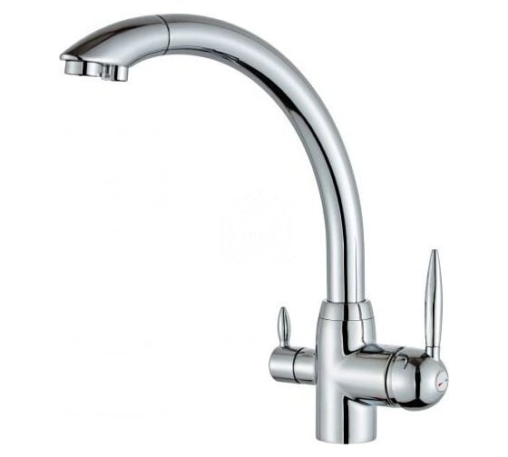 Смеситель для кухни Ростовская мануфактура сантехники SL136BR-012F-015