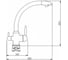 Смеситель для кухни Ростовская мануфактура сантехники SL136BR-012F-015 2