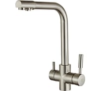 Смеситель для кухни Ростовская мануфактура сантехники SL136SS-017F-015