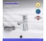 Смеситель для умывальника РМС SL141-001F 2