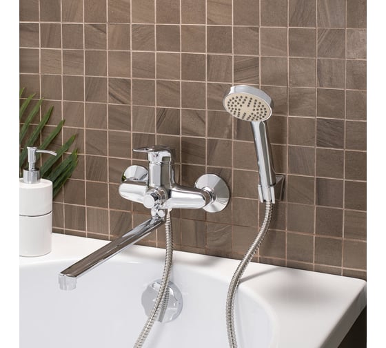 Смеситель для ванны РМС d40 SL55-006EK