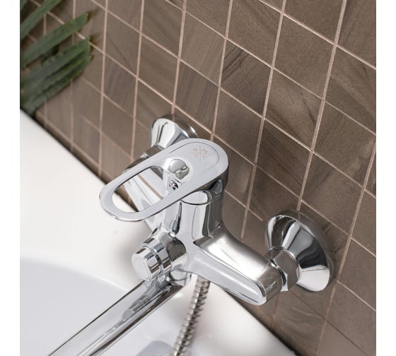 Смеситель для ванны РМС d40 SL55-006EK