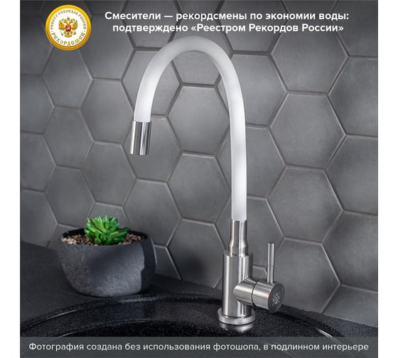 Смеситель для кухни РМС SUS124W-016F