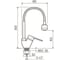 Смеситель для кухни Ростовская мануфактура сантехники SL139-016F 2