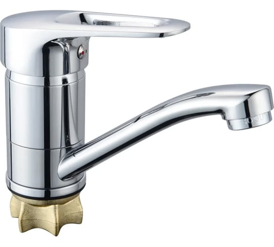 Смеситель для кухни Ростовская мануфактура сантехники SL139-004F-15 1