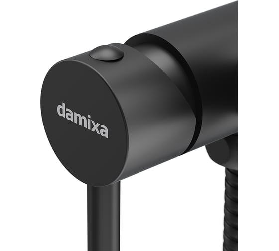 Смеситель Damixa, Option монтируемый в стену, черный 217000000