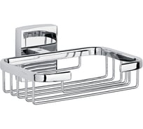 Мыльница-корзинка TESA Klaam, самоклеящаяся, 60x135x117 мм 40269-00000-00