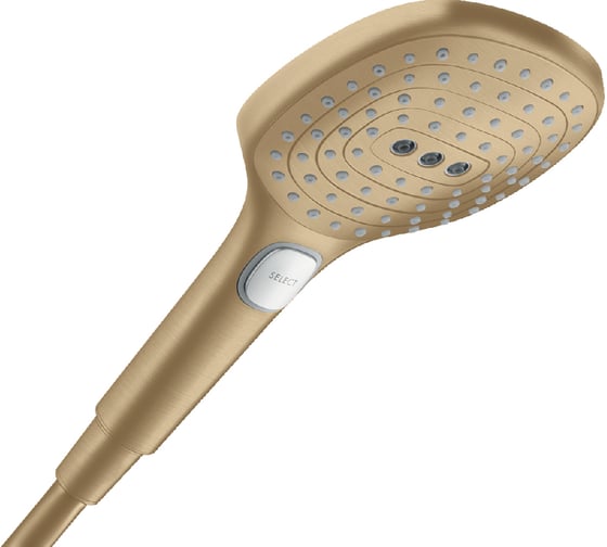 Ручной душ HANSGROHE 26520140 HG Raindance Select E120 3jet 00000071068