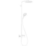 Душевая система HANSGROHE 27633700 HG Raindance Select Showerpipe S 240 1jet PowderRain 00000071055