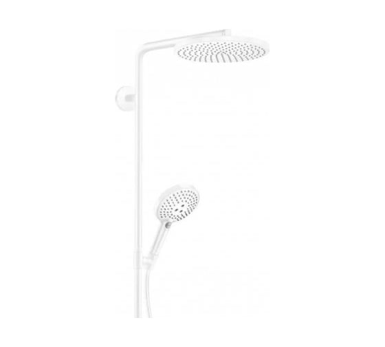 Душевая система HANSGROHE 27633700 HG Raindance Select Showerpipe S 240 1jet PowderRain 00000071055