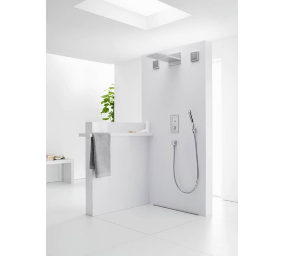 Ручной душ HANSGROHE 28568000 HG PuraVida 120 Ecosmart 1 iet 00000008099