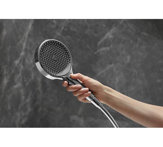 Ручной душ HANSGROHE 26864000 HG Rainfinity 130 3jet 00000071051