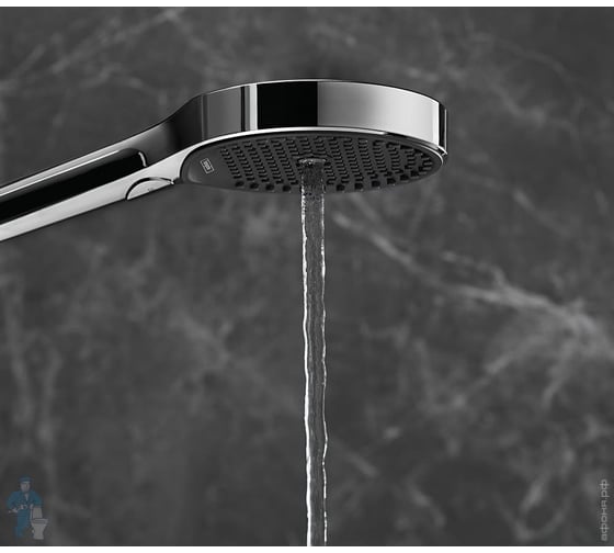 Ручной душ HANSGROHE 26864000 HG Rainfinity 130 3jet 00000071051