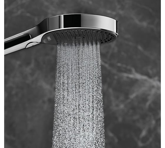 Ручной душ HANSGROHE 26864000 HG Rainfinity 130 3jet 00000071051