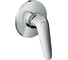Смеситель для душа HANSGROHE Novus внешняя часть 71063000 00000070136 1
