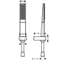 Душевой набор HANSGROHE 26856700 HG Rainfinity 100 1 jet со шлангом 160 см 00000075628 2