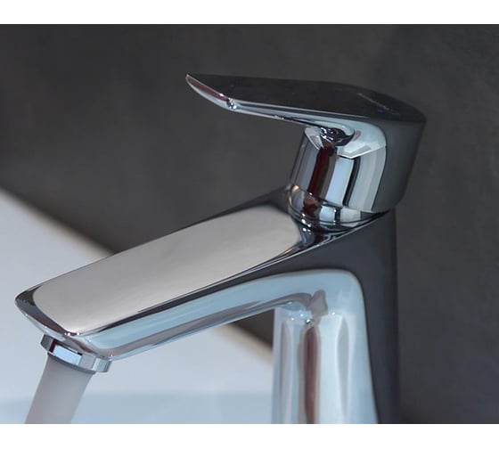 Смеситель для раковины HANSGROHE 71711000 HG Talis E 110 push-open 00000050848
