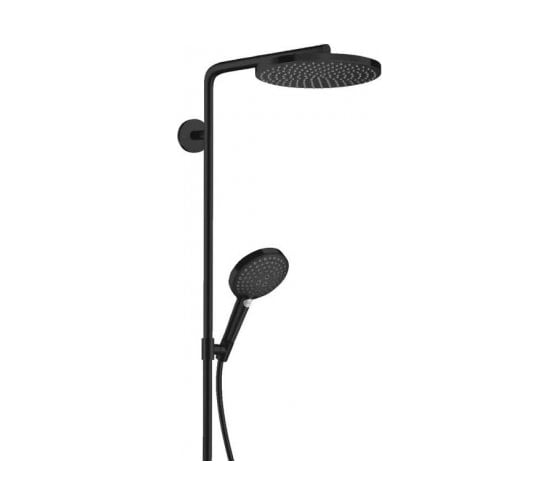 Душевая система HANSGROHE 27633670 HG Raindance Select Showerpipe S 240 1jet PowderRain 00000071054