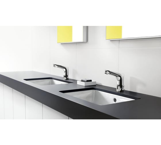 Электронный смеситель для раковины HANSGROHE HG Focus Е2 31174000 00000023780