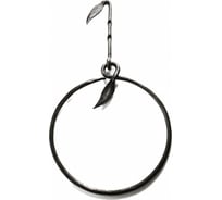 Полотенцедержатель Covali кольцо, кованый HC-349