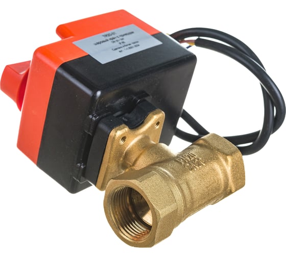 Шаровой кран Volcano TR20-01 с электроприводом  3/4" 1-1-0000-0006