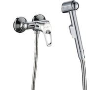 Одноручный смеситель с гигиеническим душем Decoroom DR37058