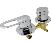 Смеситель ORION RENEWAL 3-режимный, 100 мм, хомут 102008