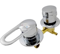 Смеситель ORION RENEWAL для душевой кабины 2-режимный, 100 мм, хомут 102002